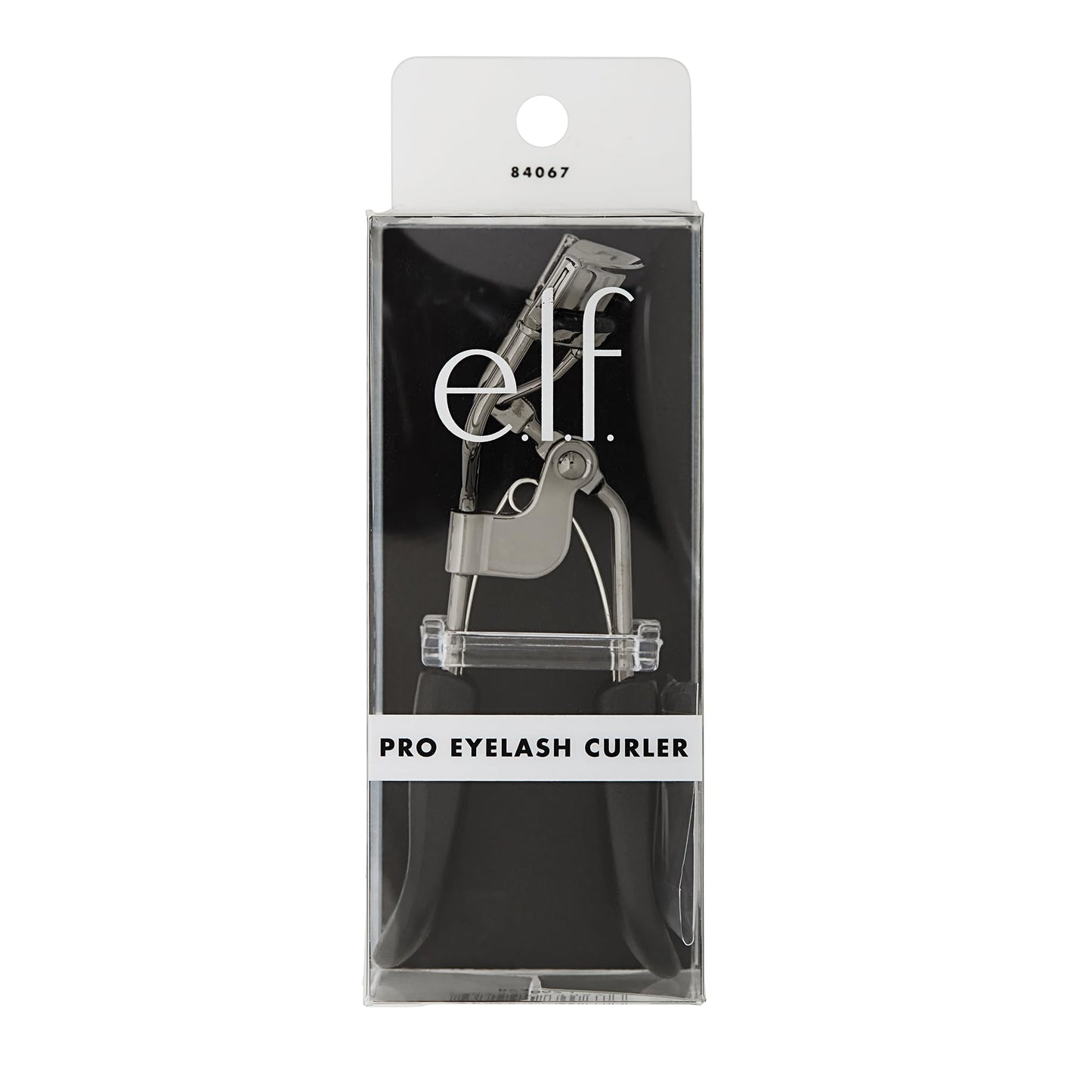 e.l.f. Pro Eyelash Curler, Strong, Contoured, Eye-Opening, Voluminous Lashes, Includes Additional Rubber Replacement Pad, Silver - dailyvitalstore
