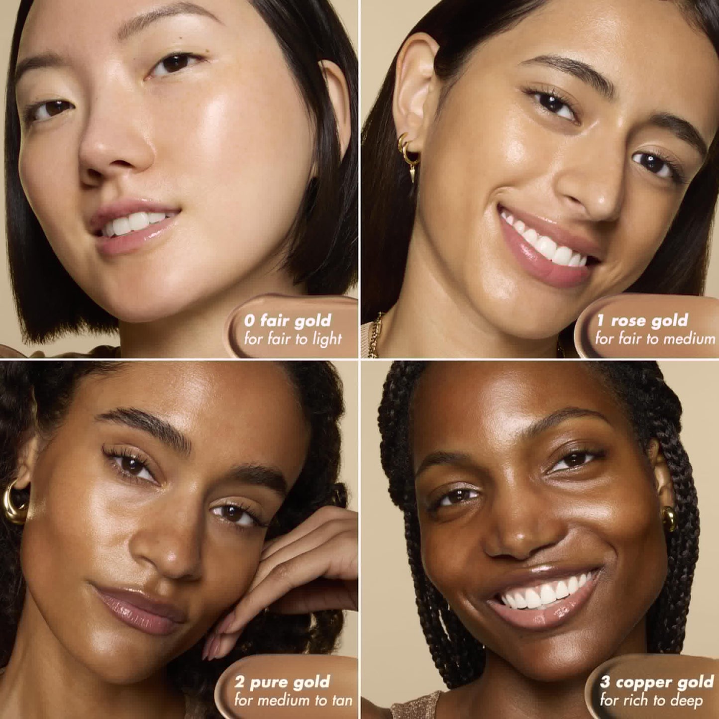 e.l.f. SKIN Bronzing Drops, Liquid Bronzer For Face & Skin, Creates A Sun-Kissed Glow, Infused With Vitamin E, Vegan & Cruelty-Free, Pure Gold - dailyvitalstore