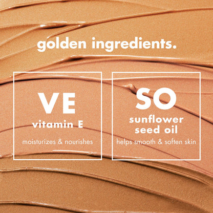 e.l.f. SKIN Bronzing Drops, Liquid Bronzer For Face & Skin, Creates A Sun-Kissed Glow, Infused With Vitamin E, Vegan & Cruelty-Free, Pure Gold - dailyvitalstore