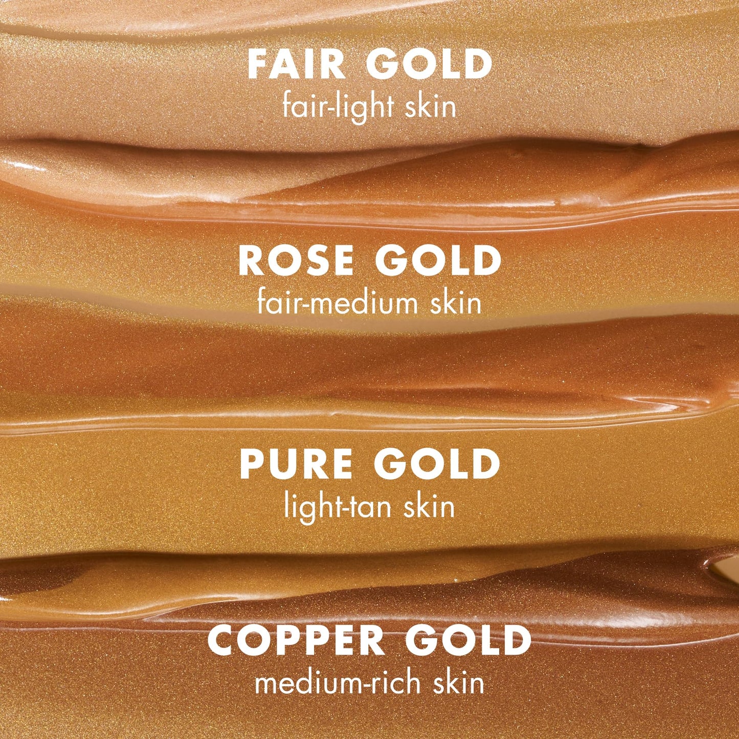 e.l.f. SKIN Bronzing Drops, Liquid Bronzer For Face & Skin, Creates A Sun-Kissed Glow, Infused With Vitamin E, Vegan & Cruelty-Free, Pure Gold - dailyvitalstore