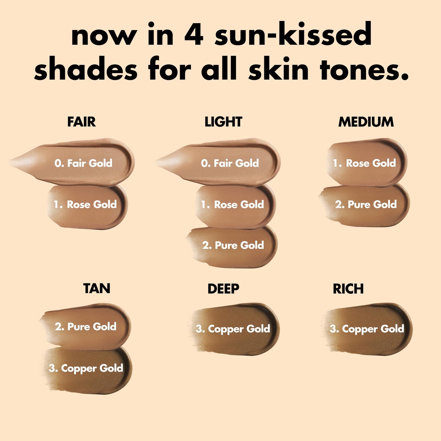 e.l.f. SKIN Bronzing Drops, Liquid Bronzer For Face & Skin, Creates A Sun-Kissed Glow, Infused With Vitamin E, Vegan & Cruelty-Free, Pure Gold - dailyvitalstore