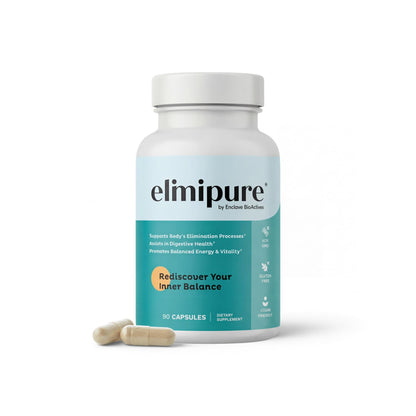 Elimipure Gut Cleanse & Restore Supplement: Natural & Effective Detox Cleanse Capsules | Fortify Your Microbiome | Effortless Morning Stools - dailyvitalstore