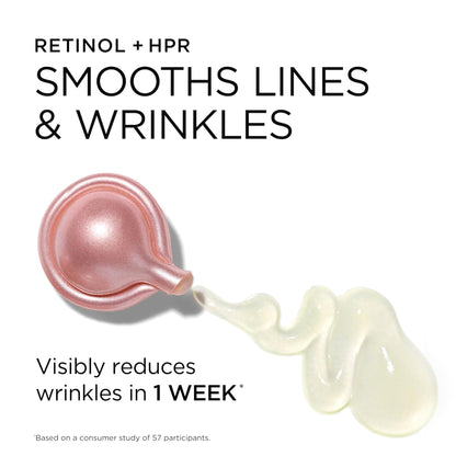 Elizabeth Arden Mini Besties, Advanced Ceramide and Retinol + HPR Face Serum Capsules, Anti-Aging Travel Size Skincare - dailyvitalstore