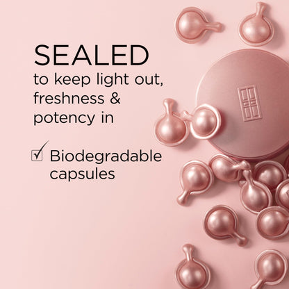 Elizabeth Arden Retinol + HPR Ceramide Rapid Skin Renewing Anti-Aging Face Serum Capsules, Fine Lines & Wrinkles Treatment with Peptides - dailyvitalstore