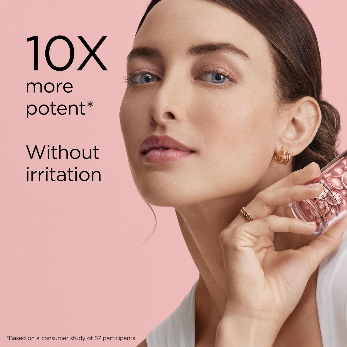 Elizabeth Arden Retinol + HPR Ceramide Rapid Skin Renewing Anti-Aging Face Serum Capsules, Fine Lines & Wrinkles Treatment with Peptides - dailyvitalstore