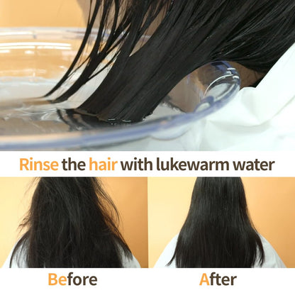 Elizavecca cer-100 collagen coating hair protein treatment 100ml - dailyvitalstore