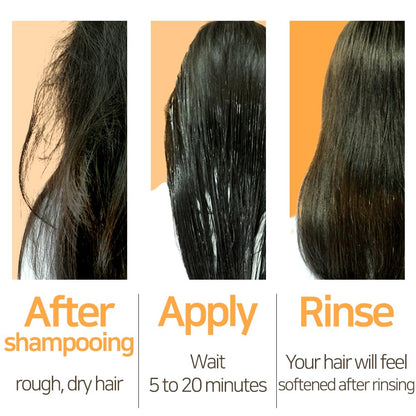 Elizavecca cer-100 collagen coating hair protein treatment 100ml - dailyvitalstore