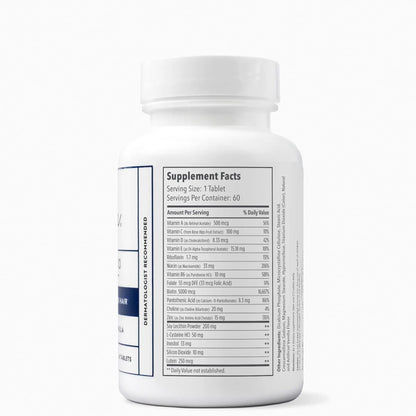 Elon Matrix 5000 Complete Multivitamin — Skin, Hair and Nail Growth Vitamins — Healthy Hair Growth Vitamins for Women & Men - dailyvitalstore