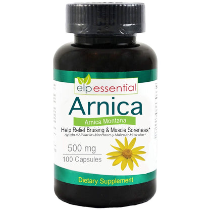 ELP ESSENTIAL Arnica Montana Capsules 100 Capsules - dailyvitalstore