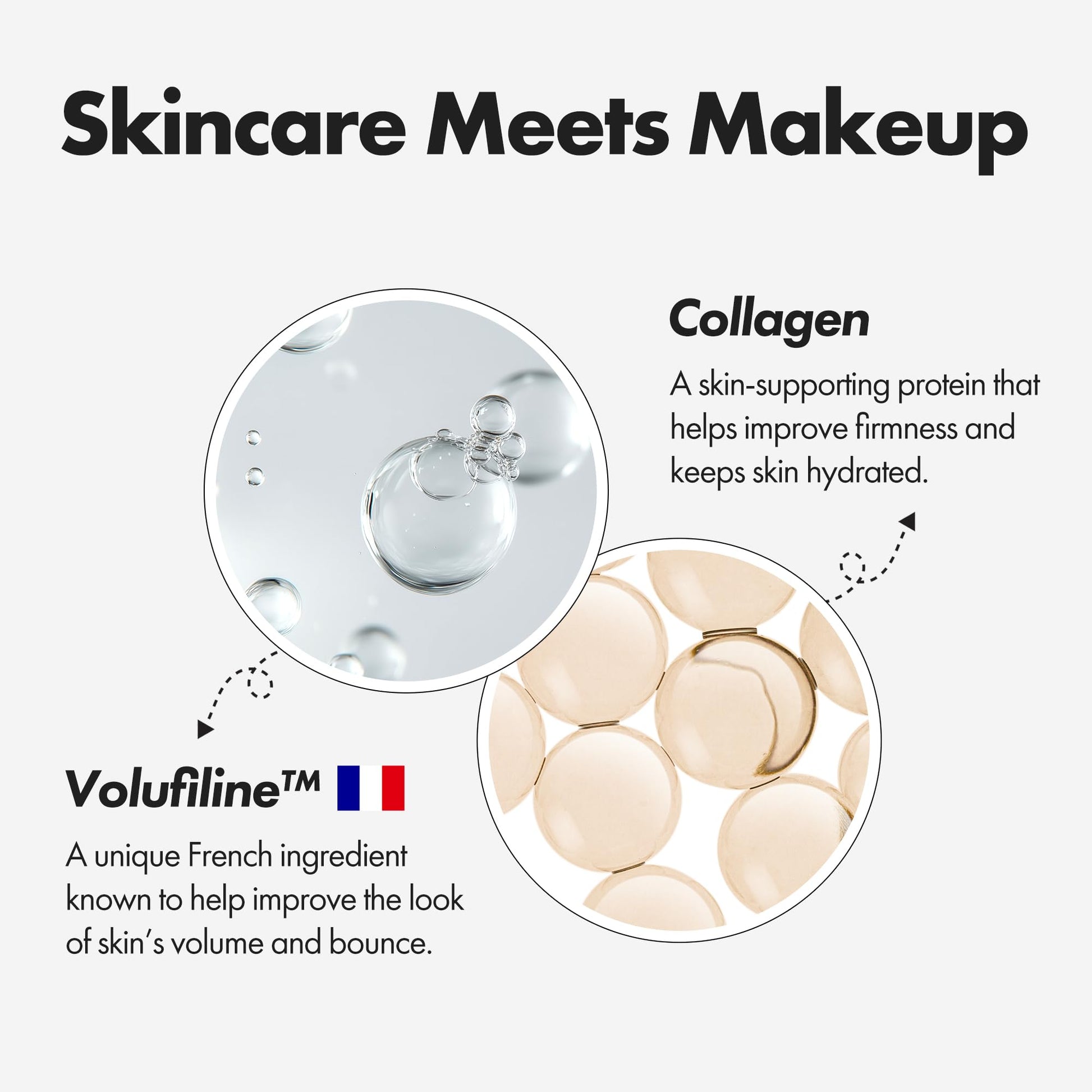 ELROEL Blanc Cover Cream Stick V White - Korean Color-Changing Foundation Stick with Volufiline - Medium to Full Coverage Dewy Finish Base Makeup - Dual-Ended with Detachable Brush (202 Natural) - dailyvitalstore