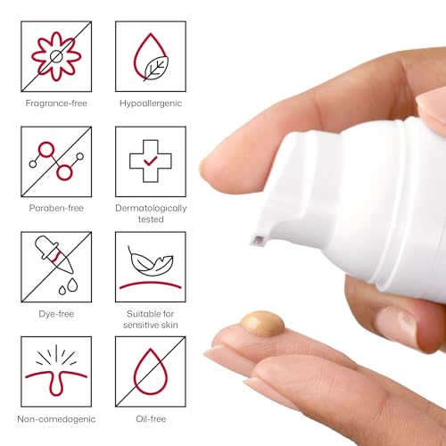 EltaMD UV Clear Tinted Sunscreen for Face, SPF 46 with Zinc Oxide, Oil-Free, Dermatologist Recommended, For Acne-Prone Sensitive Skin, 1.7 oz - dailyvitalstore