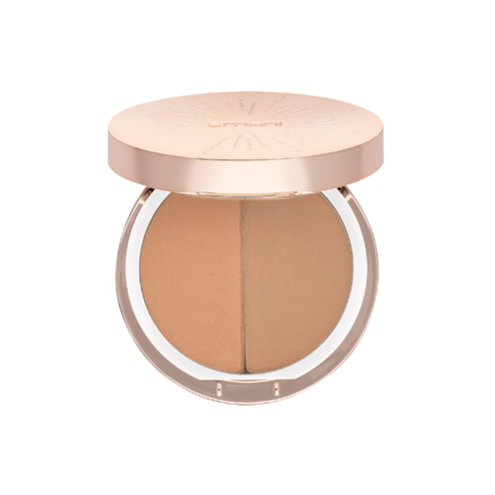Emani Blush & Bronzer - Natural Mineral Pressed Bronzer for Face - Radiant Skin Blush for Sun Kissed Glow, All Skin Types including Sensitive Skin, Copacabana - dailyvitalstore