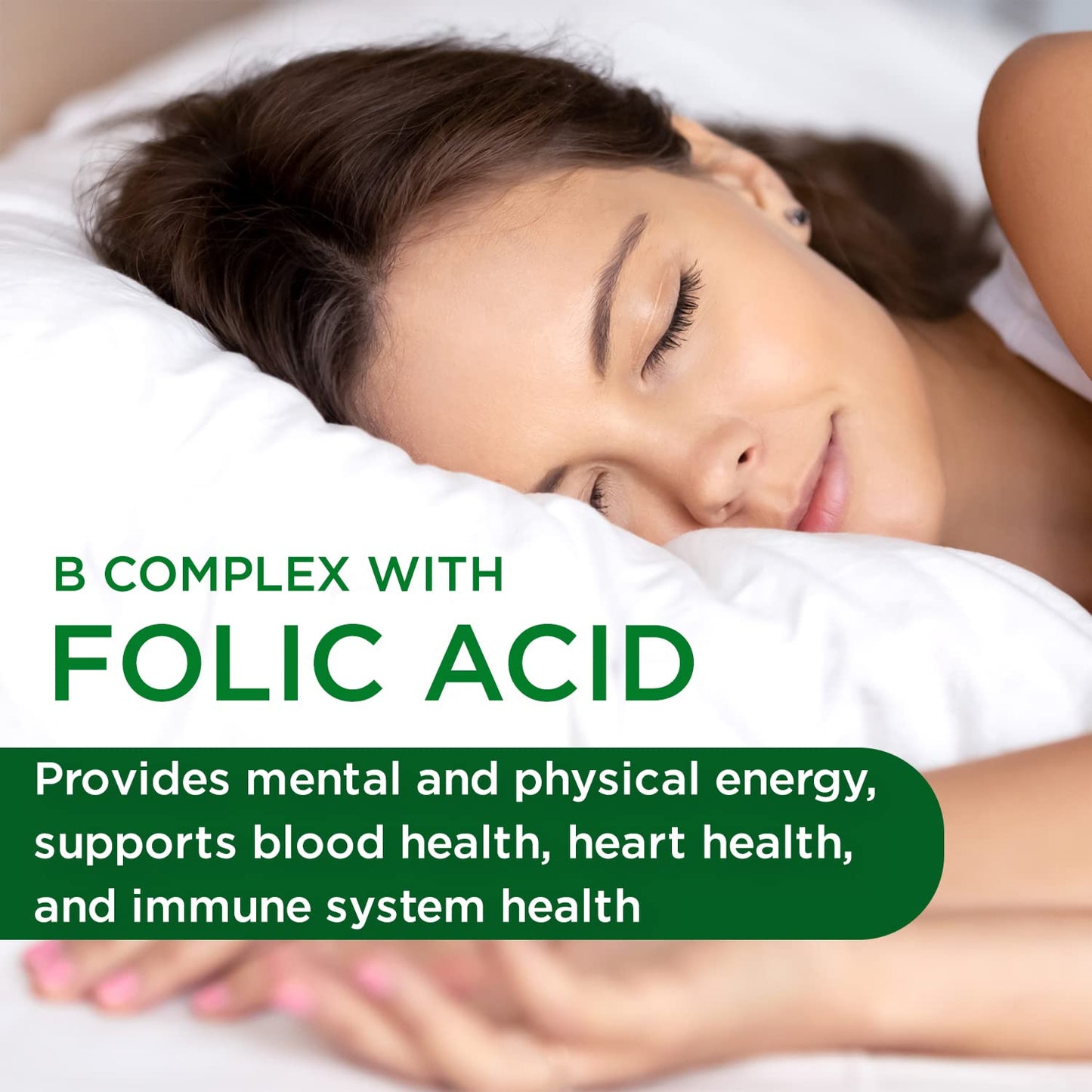 EMERALD LABS B-Healthy - Vegan Vitamin B Complex - Includes Methylated Folic Acid & Full Spectrum B Vitamins - Supports Immune, Brain & Heart Health - dailyvitalstore