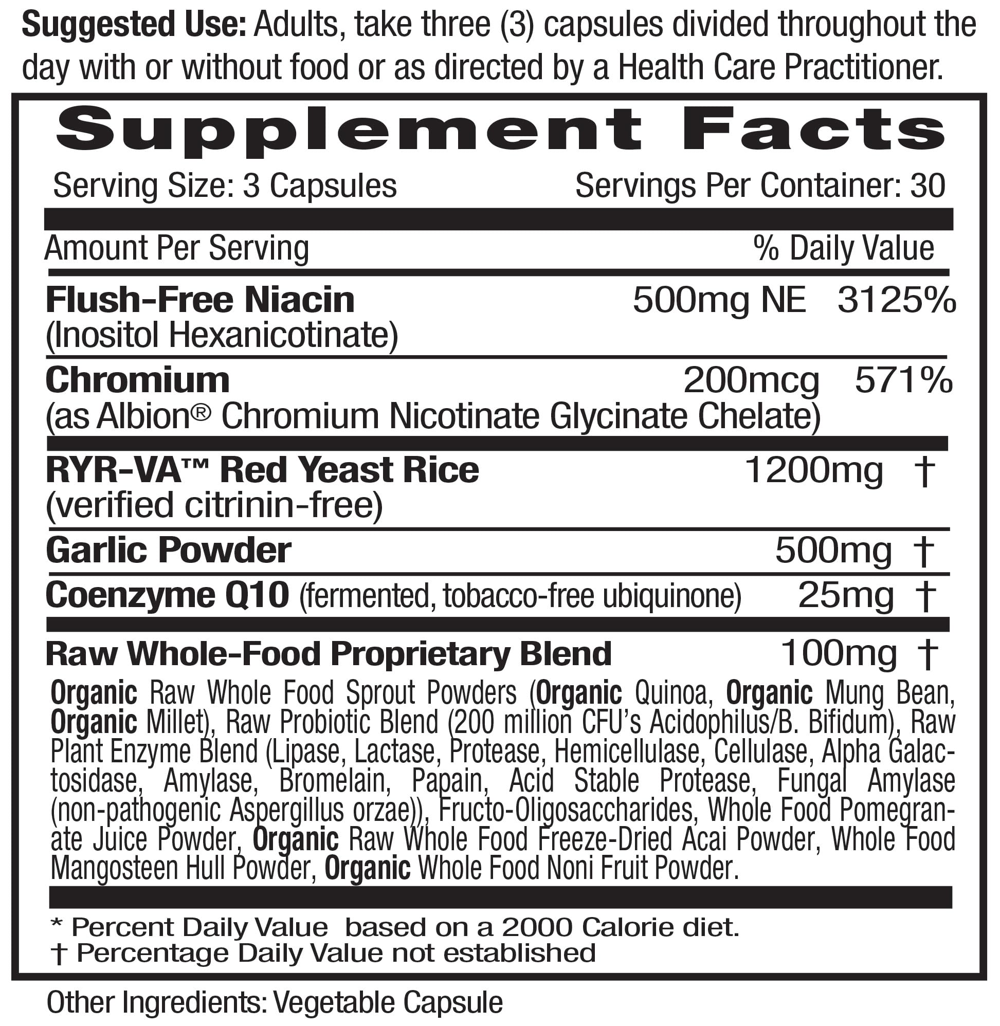 EMERALD LABS Cholesterol Health (90 Caps) & Pomegranate Extract (60 Caps) - Supports Heart Health & Immune Function - Gluten Free & Vegan - dailyvitalstore