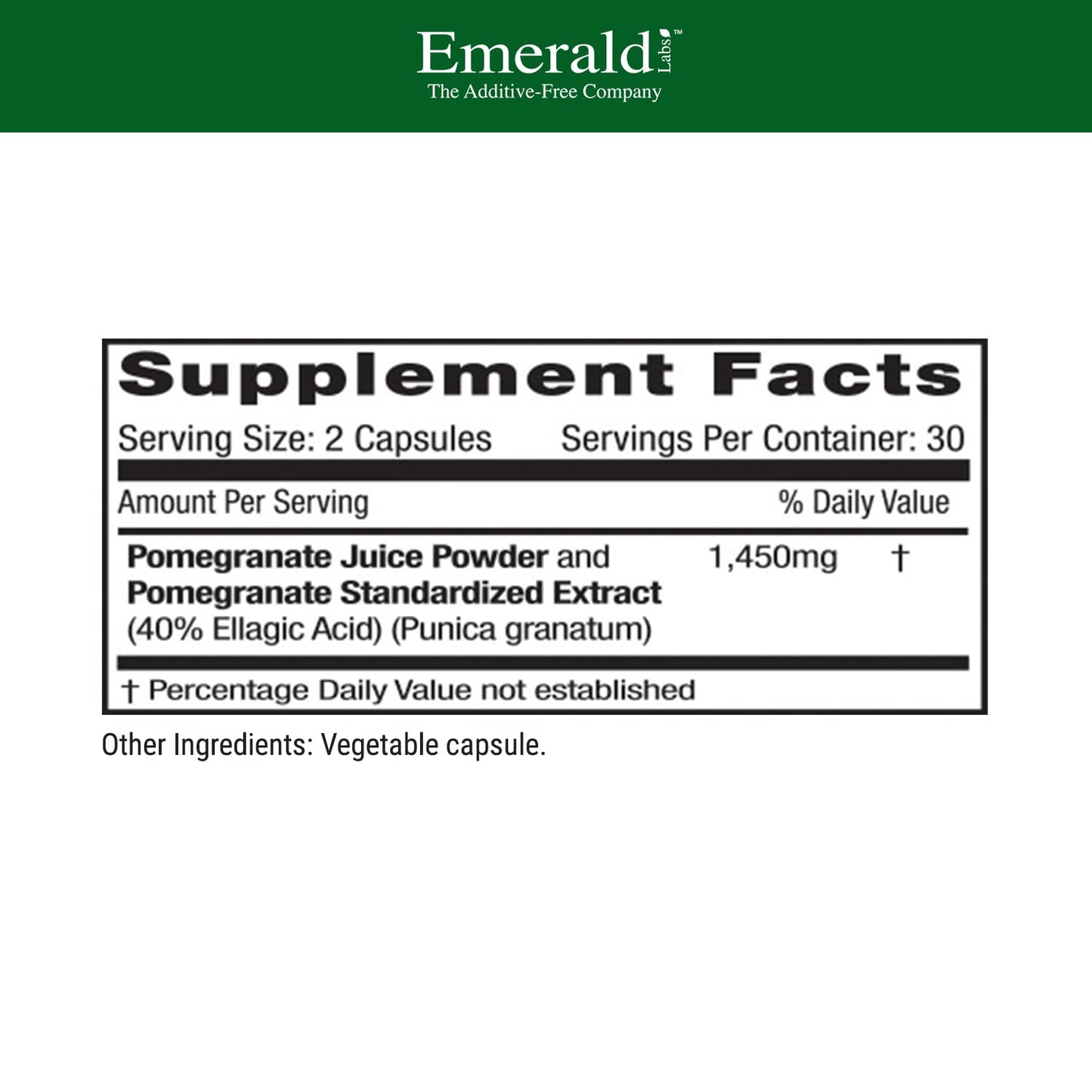 EMERALD LABS Cholesterol Health (90 Caps) & Pomegranate Extract (60 Caps) - Supports Heart Health & Immune Function - Gluten Free & Vegan - dailyvitalstore