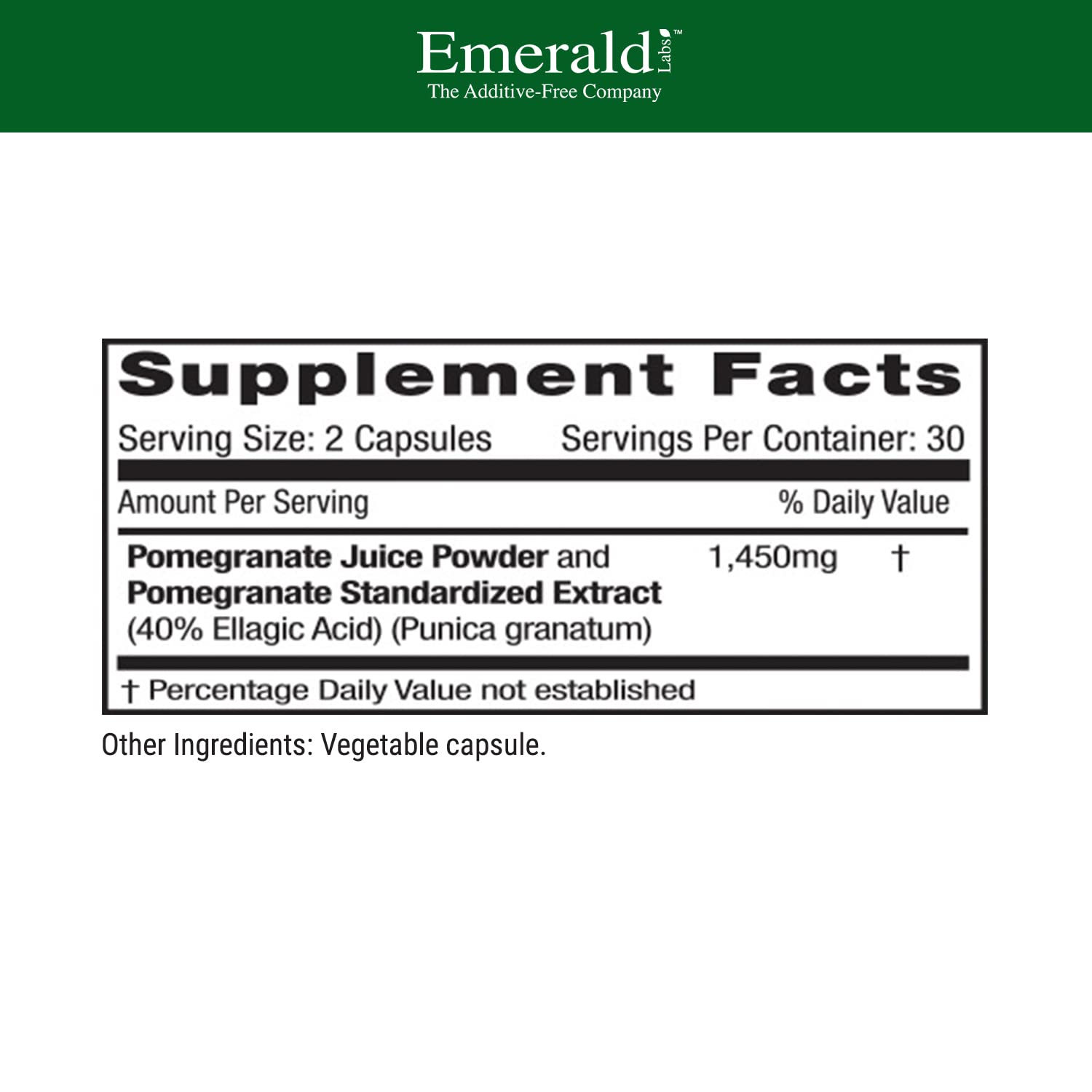 EMERALD LABS Cholesterol Health (90 Caps) & Pomegranate Extract (60 Caps) - Supports Heart Health & Immune Function - Gluten Free & Vegan - dailyvitalstore
