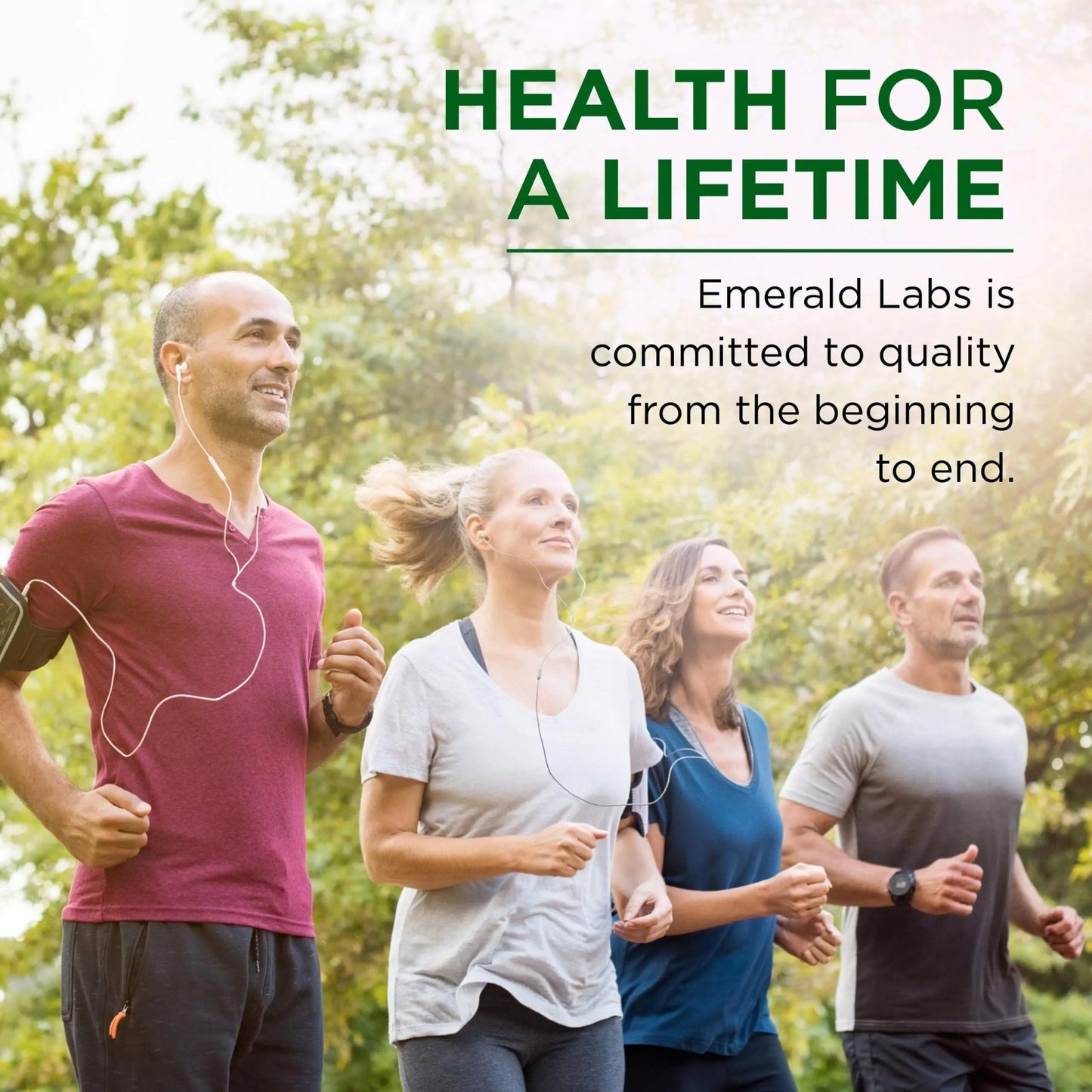 EMERALD LABS Complete 1-Daily Multi - Complete Multivitamin for Men & Women with Vitamin C, Methylated Folate, Whole-Food Blend - dailyvitalstore