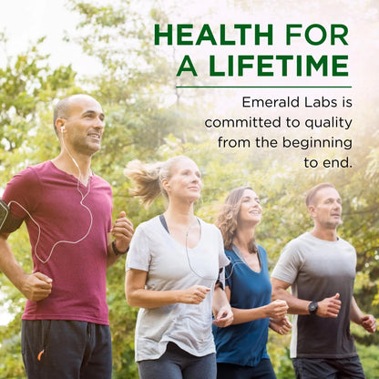 EMERALD LABS Complete 1-Daily Multi - Complete Multivitamin for Men & Women with Vitamin C, Methylated Folate, Whole-Food Blend - dailyvitalstore