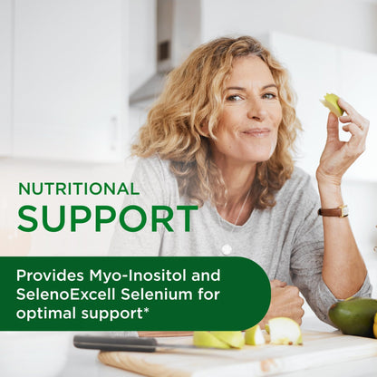 Emerald Labs HashiMune Health - Vegan Thyroid & Immune Support Supplement - Includes SelenoExcell Selenium & Myo-Inositol - 60 Vegetable Capsules (30-Day Supply) - dailyvitalstore