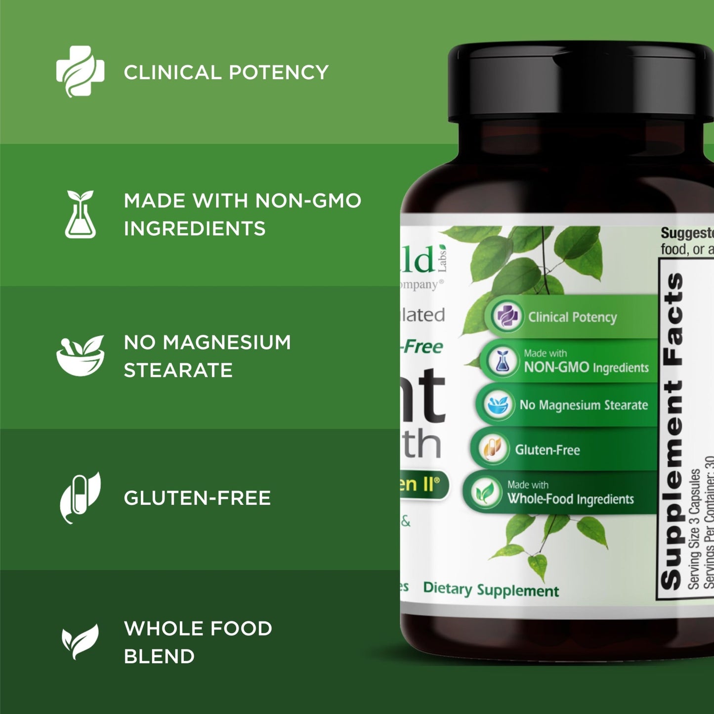 EMERALD LABS Joint Health - Biocell II Collagen, OptiMSM, Glucosamine, Meriva Turmeric Curcuminoids & More - Joint Health, Mobility & Flexibility Support* - 90 Vegetable Capsules (30-Day Supply) - dailyvitalstore