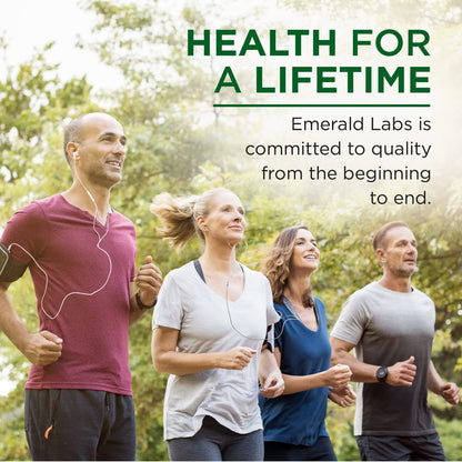EMERALD LABS Osteo Bone Health - Immune Support & Bone & Joint Supplement with Vitamin D3, K2, Calcium, Magnesium, OptiMSM, Meriva Phytosome & More - 180 Vegetable Capsules - dailyvitalstore