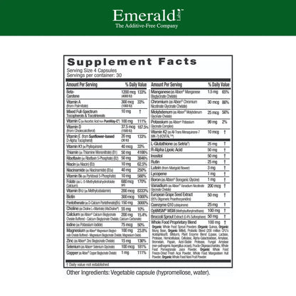 Emerald Labs Women's 45+ Clinical Multi - Multivitamin for Comprehensive Support, Bone & Heart Health* - Designed for Women 45+ - dailyvitalstore