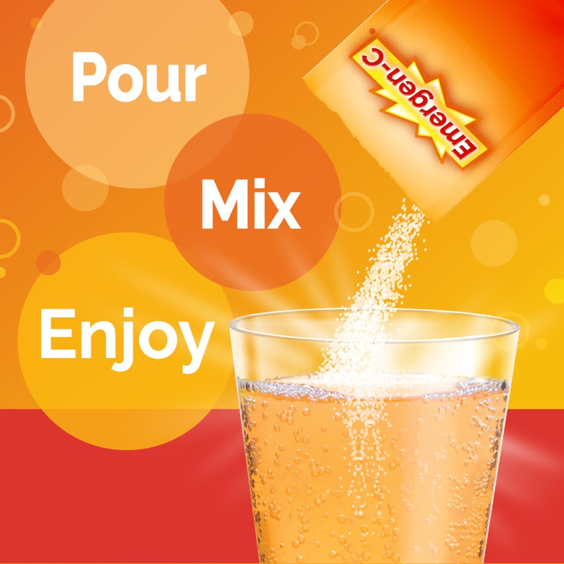 Emergen-C Citrus-Ginger Fizzy Drink Mix, Turmeric and Ginger, Immune Support, Natural Flavors - dailyvitalstore