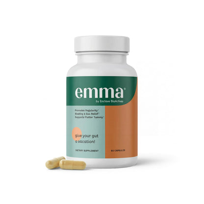 Emma Gut Health Relief Supplement, Doctor Endorsed Formula for Women & Men, Leaky Gut & Digestive Support for Constipation, Bloating & Gas Relief - dailyvitalstore
