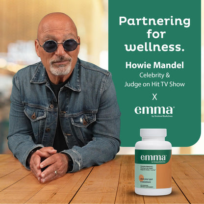 Emma Gut Health Relief Supplement, Doctor Endorsed Formula for Women & Men, Leaky Gut & Digestive Support for Constipation, Bloating & Gas Relief - dailyvitalstore