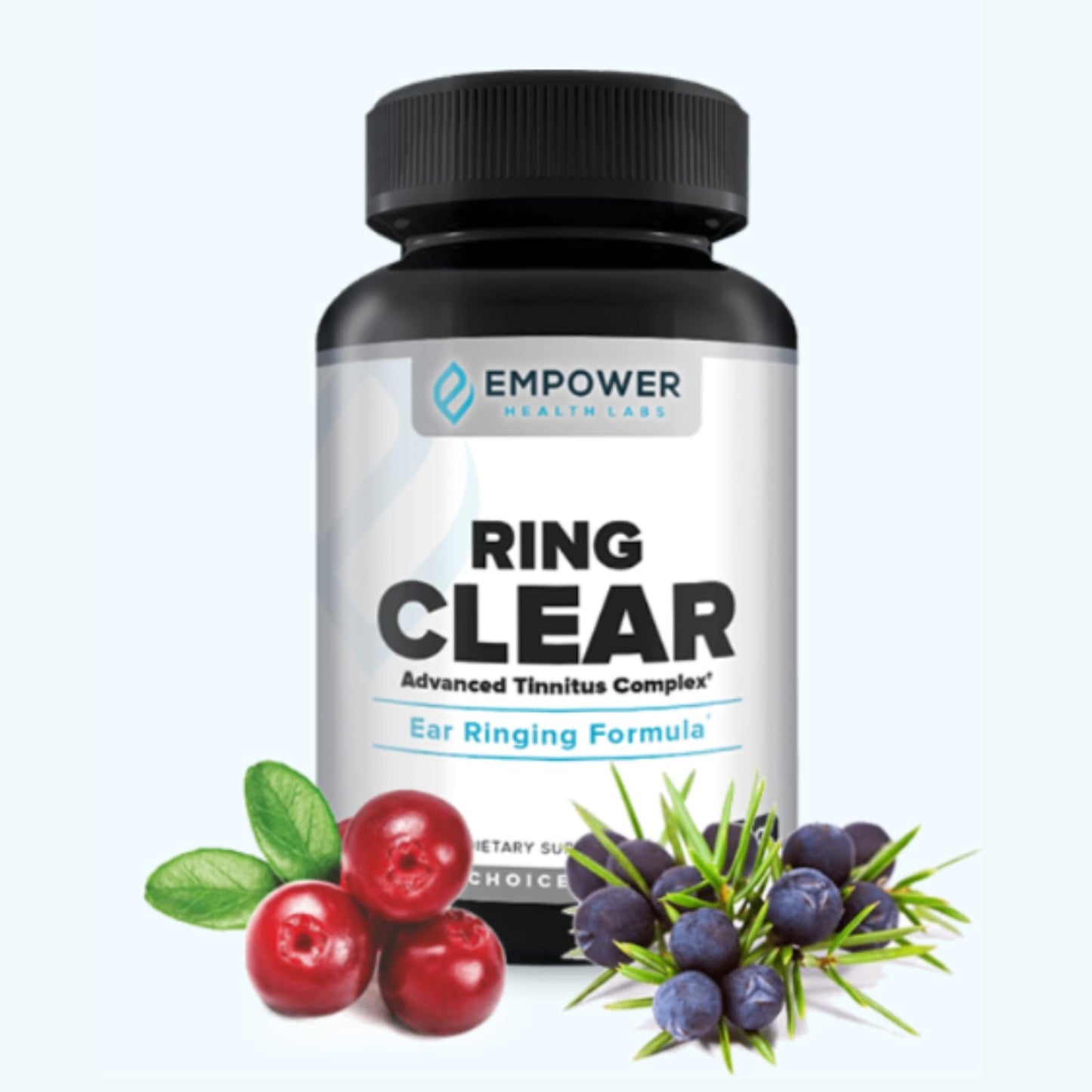 Empower Health Labs Ring Clear All-Natural Ear Buzz Relief Formula for Lasting Relief from Incessant Ear Buzzing - 30-Day Supply - dailyvitalstore
