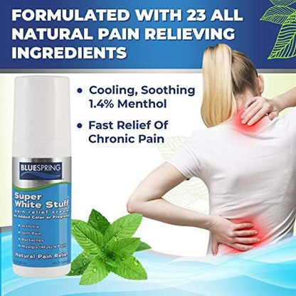 Emu Therapy Super White Stuff OTC 3-oz. roll-on - dailyvitalstore
