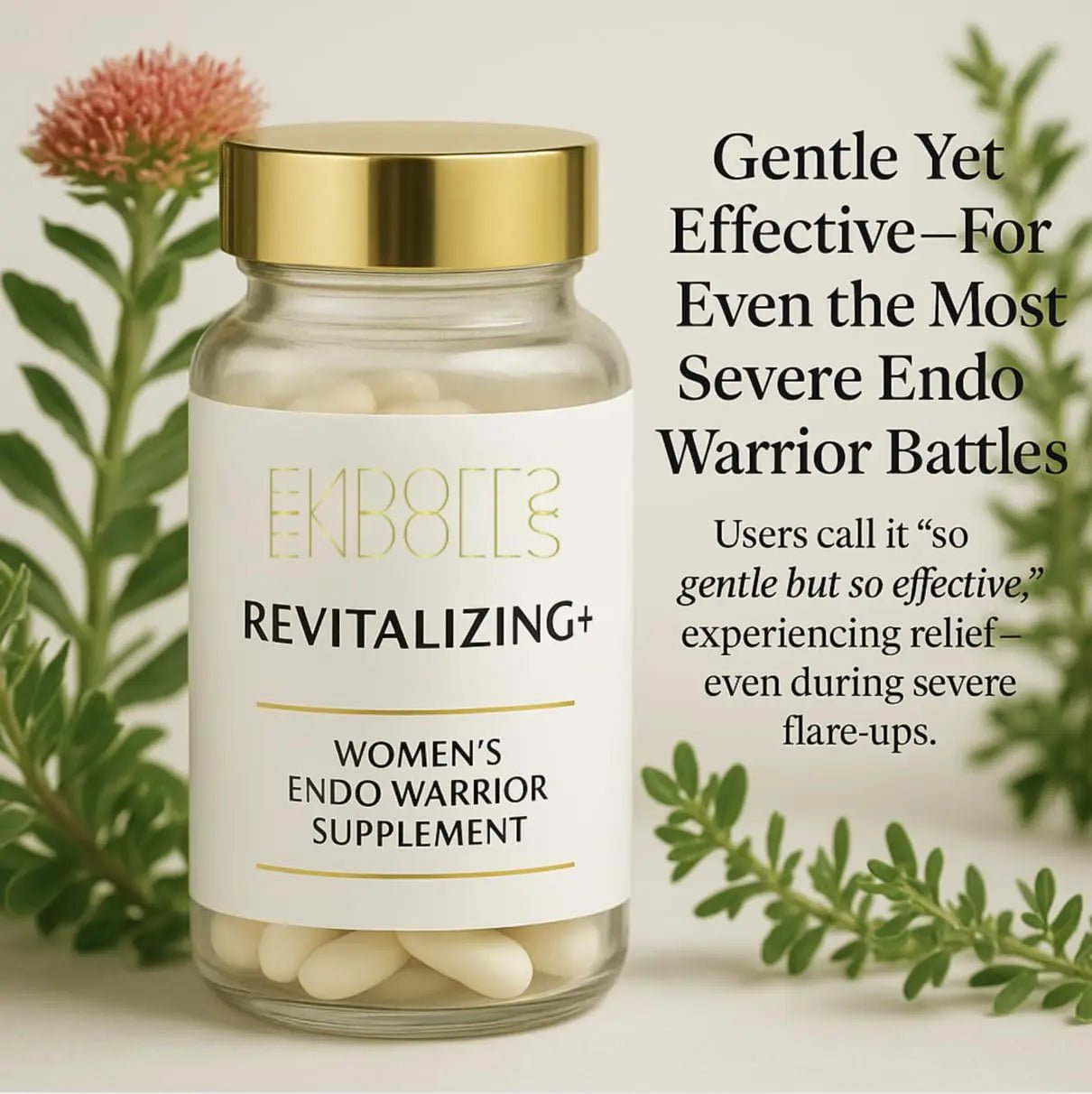 ENDOLLS Endo Warrior Natural Support - dailyvitalstore