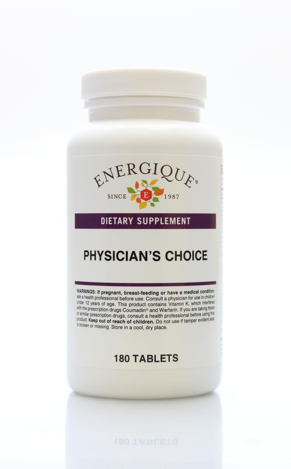 Energique Physician's Choice multivitamin Providing Optimal doses of Essential Vitamins and Minerals. - dailyvitalstore