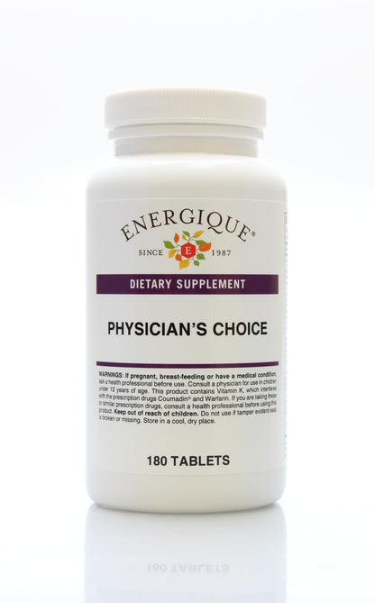 Energique Physician's Choice multivitamin Providing Optimal doses of Essential Vitamins and Minerals. - dailyvitalstore