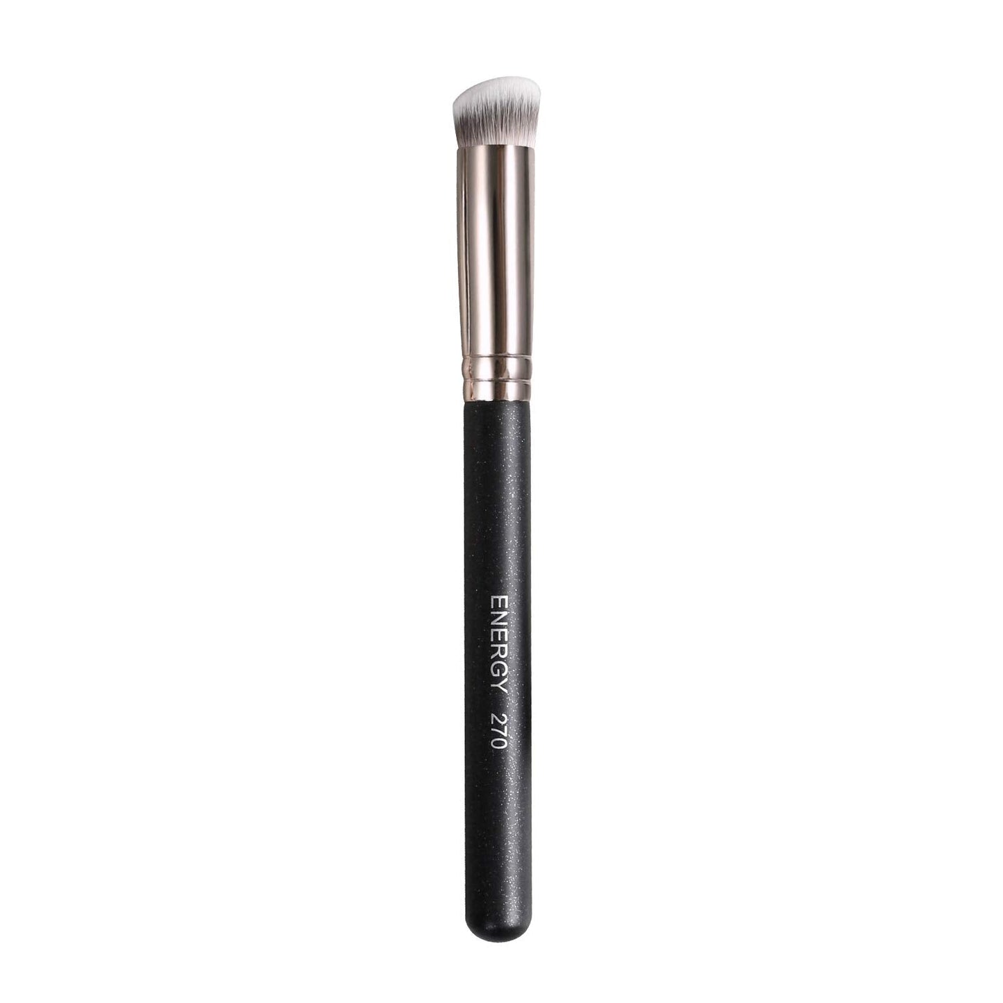 ENERGY Concealer Brush Under Eye Mini Angled Flat Top Kabuki Nose Contour Brush for Concealing Blending Setting Buffing with Powder Liquid Cream Cosmetic Pro Small Makeup Foundation brushes 270 - dailyvitalstore