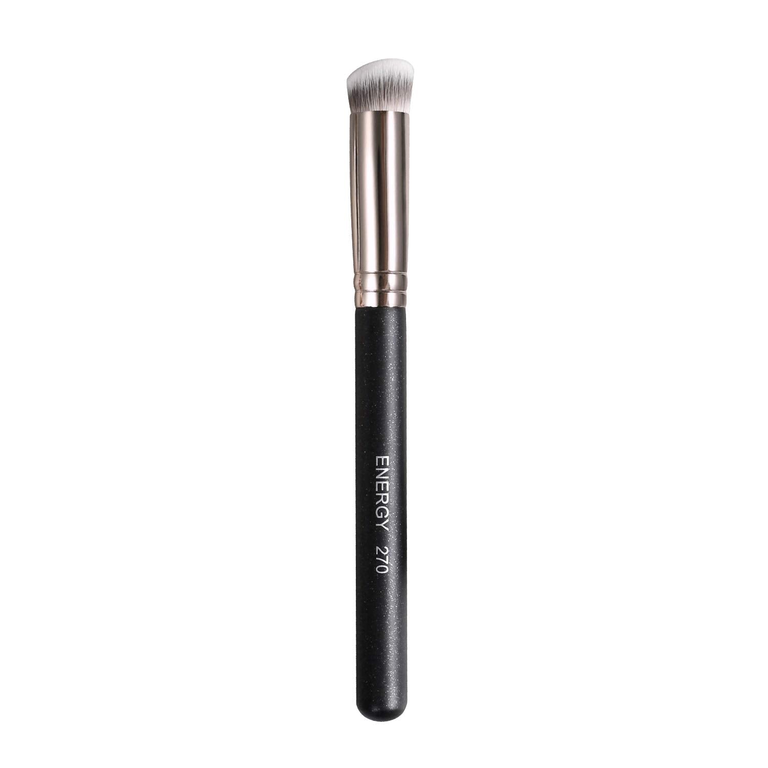 ENERGY Concealer Brush Under Eye Mini Angled Flat Top Kabuki Nose Contour Brush for Concealing Blending Setting Buffing with Powder Liquid Cream Cosmetic Pro Small Makeup Foundation brushes 270 - dailyvitalstore