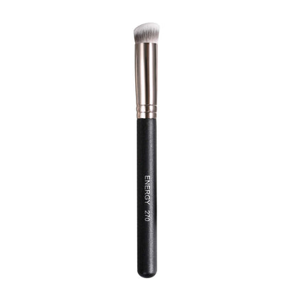 ENERGY Concealer Brush Under Eye Mini Angled Flat Top Kabuki Nose Contour Brush for Concealing Blending Setting Buffing with Powder Liquid Cream Cosmetic Pro Small Makeup Foundation brushes 270 - dailyvitalstore