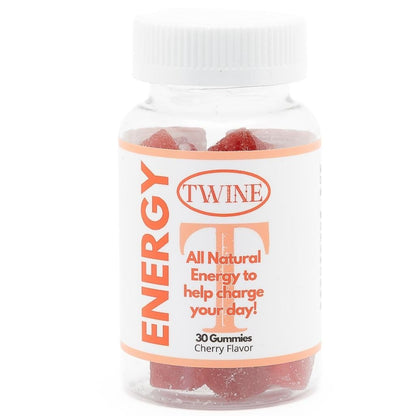 Energy Gummies with Vitamin B12, Ginseng & Ginkgo Biloba – Includes Biotin, Niacin, Taurine, Zinc, Pantothenic Acid, Vitamin C, D & B6 – 30 Count - dailyvitalstore