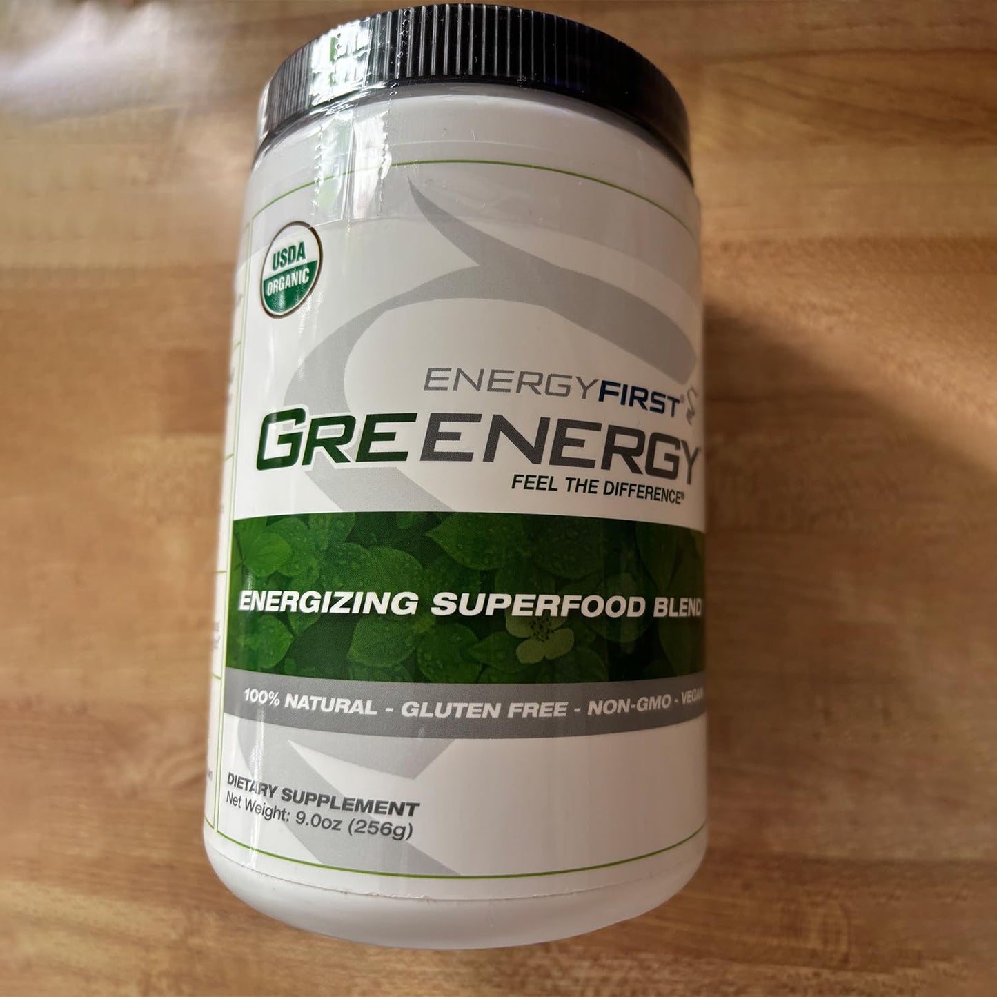 EnergyFirst Energize and Detoxify Greenergy Organic Superfood Powder - Vegan, Gluten-Free, Sugar-Free, Non-GMO - 30 Servings for Daily Energy & Immunity Boost! - dailyvitalstore