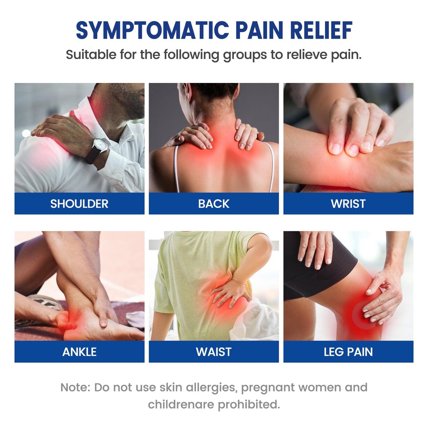 ENERIDEA Lidocaine Gel Pain Relief Patch for Sensitive Skin - Breathable & Hypoallergenic, Flexible Adhesion for Daily Muscle & Joint Comfort - 12 Hour Pain Relief (32 Patches) - dailyvitalstore