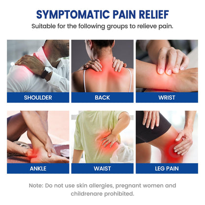 ENERIDEA Lidocaine Gel Pain Relief Patch for Sensitive Skin - Breathable & Hypoallergenic, Flexible Adhesion for Daily Muscle & Joint Comfort - 12 Hour Pain Relief (32 Patches) - dailyvitalstore