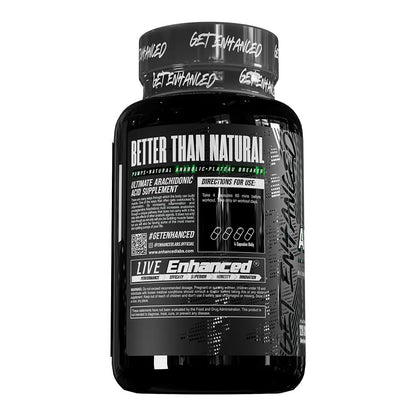 Enhanced Labs - Arachidonic Acid Supplement - Muscle and Strength Supplement for Increased Muscle Mass & Improved Recovery for Men & Women - One Capsule Contains 350mg Arachidonic Acid (120 Capsules) - dailyvitalstore