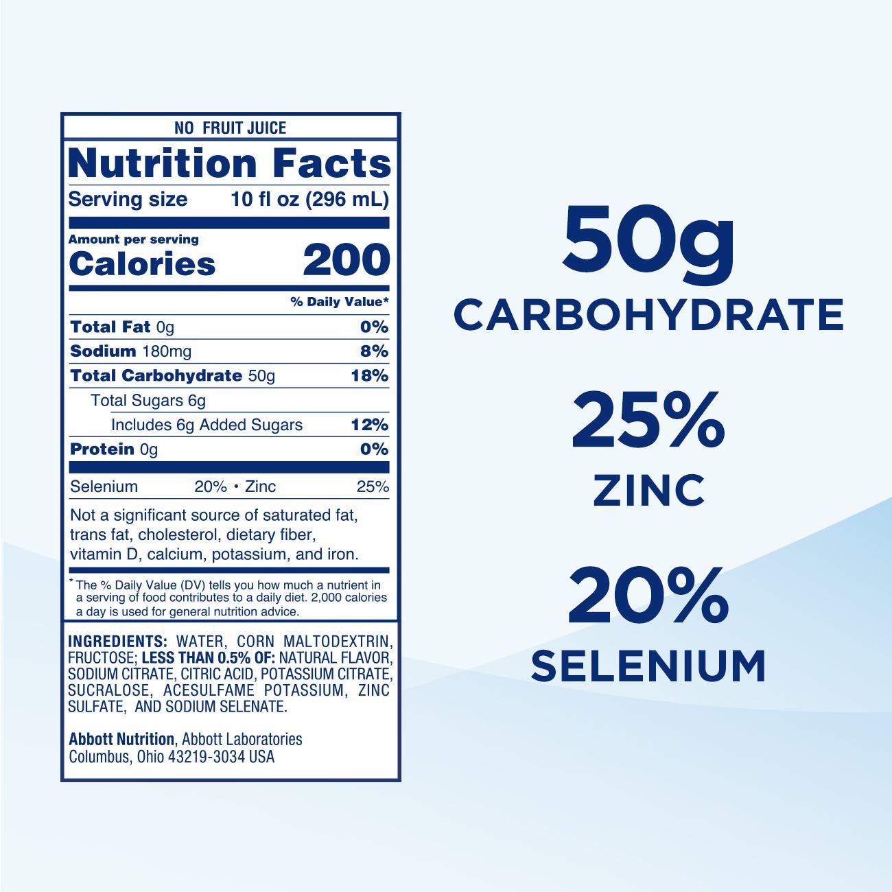 Ensure Pre-Surgery, Clear Carbohydrate Drink, Strawberry, 10 fl oz, 4 Count - dailyvitalstore