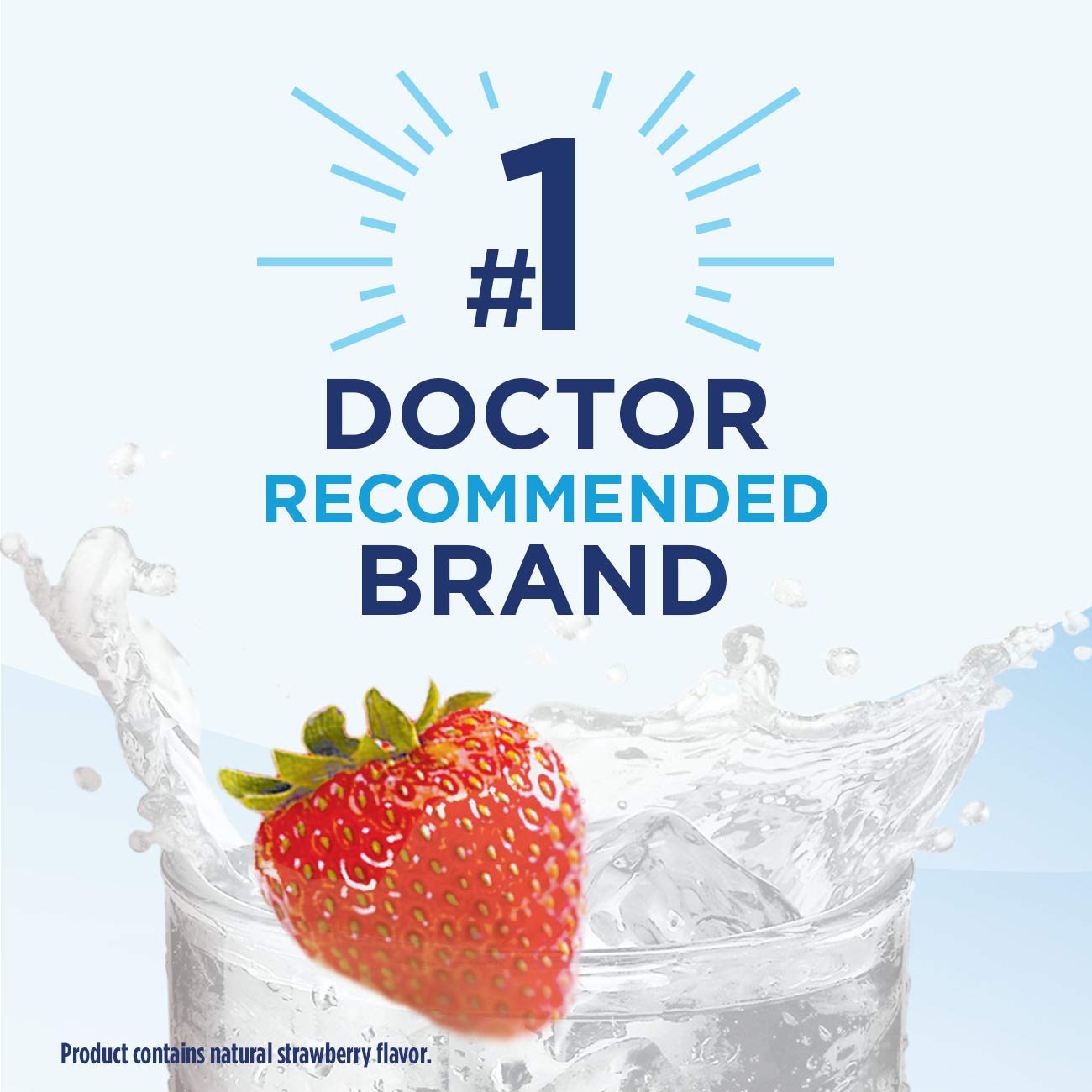 Ensure Pre-Surgery, Clear Carbohydrate Drink, Strawberry, 10 fl oz, 4 Count - dailyvitalstore