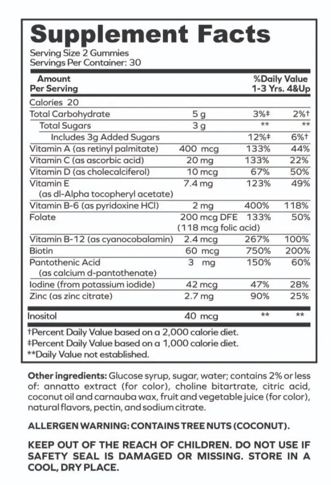 envitamin Kids Multivitamin Gummies - dailyvitalstore