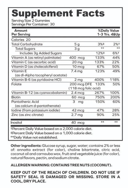 envitamin Kids Multivitamin Gummies - dailyvitalstore
