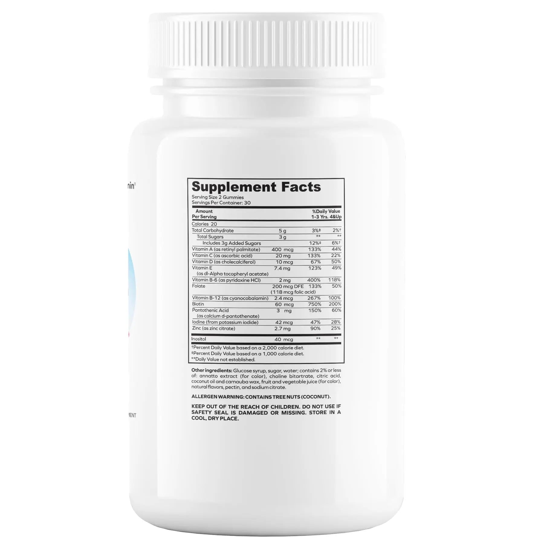 envitamin Kids Multivitamin Gummies - dailyvitalstore