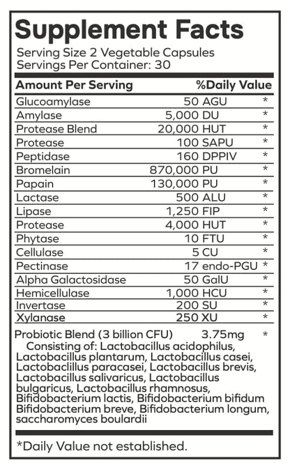 envitamin Slimbiosys Ultra Probiotic Capsule - Pre & Probiotics for Women & Men - Support Your Microbiome - dailyvitalstore
