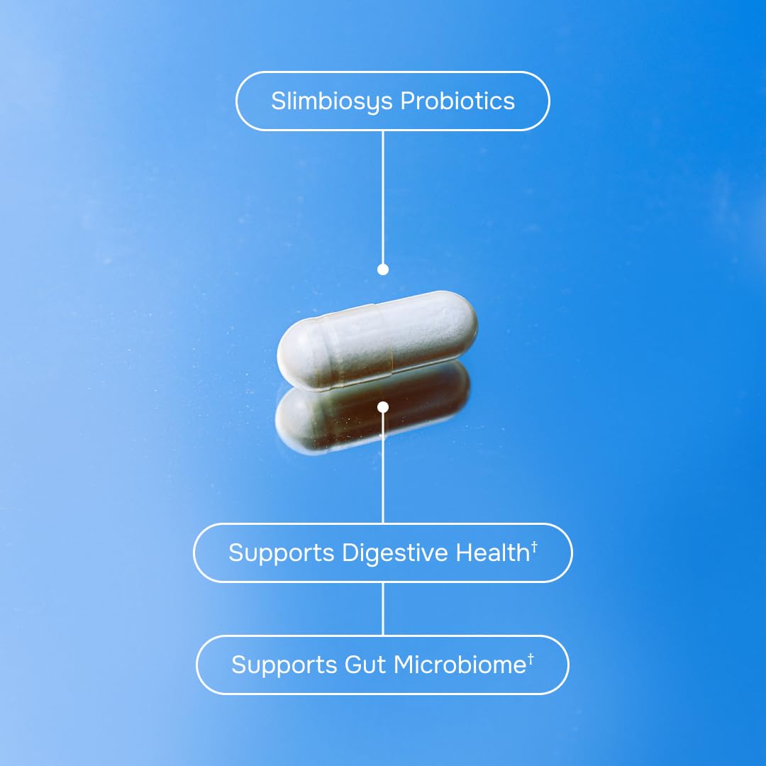 envitamin Slimbiosys Ultra Probiotic Capsule - Pre & Probiotics for Women & Men - Support Your Microbiome - dailyvitalstore