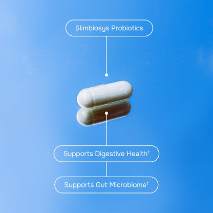 envitamin Slimbiosys Ultra Probiotic Capsule - Pre & Probiotics for Women & Men - Support Your Microbiome - dailyvitalstore